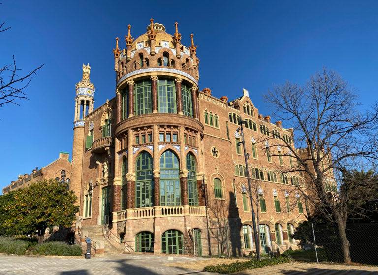 Check Out The Awe Inspiring Hospital De Sant Pau Barcelona Story At