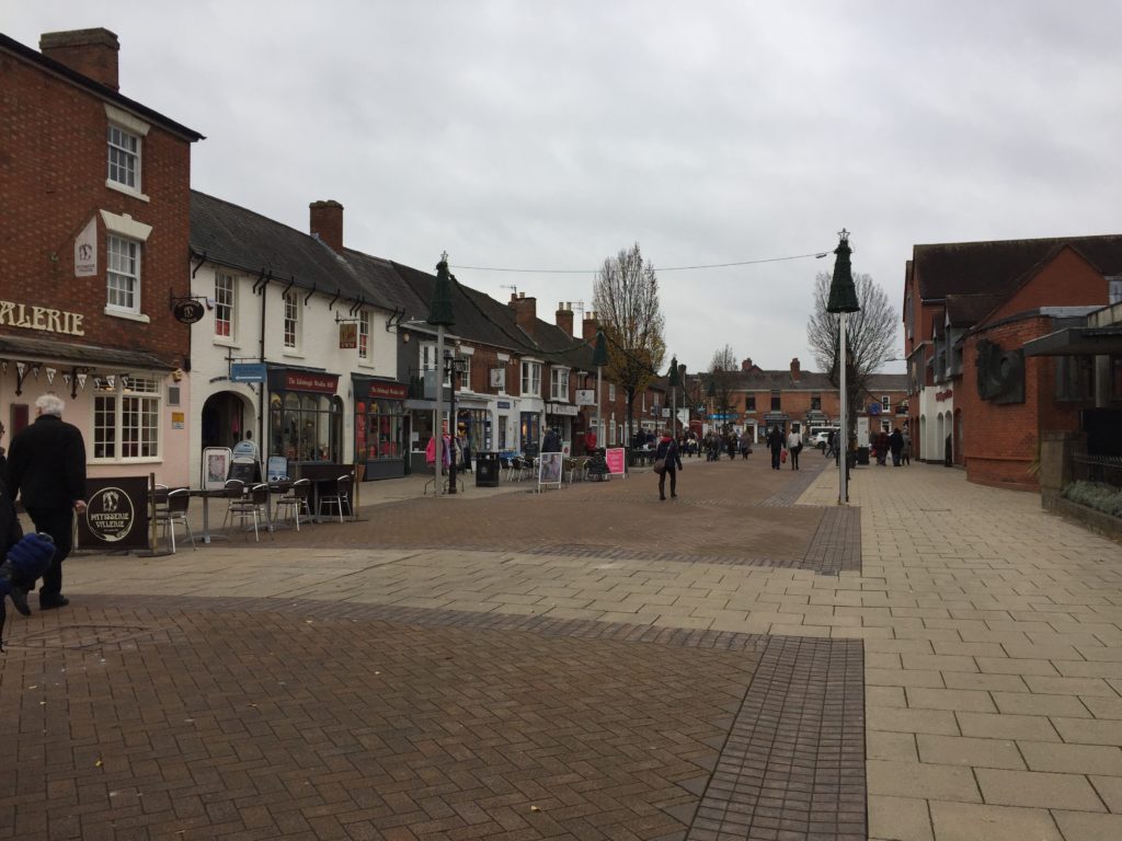 A street lined with Shakespeare memories. But, we didn't find any good food. Plan to bring your own lunch.