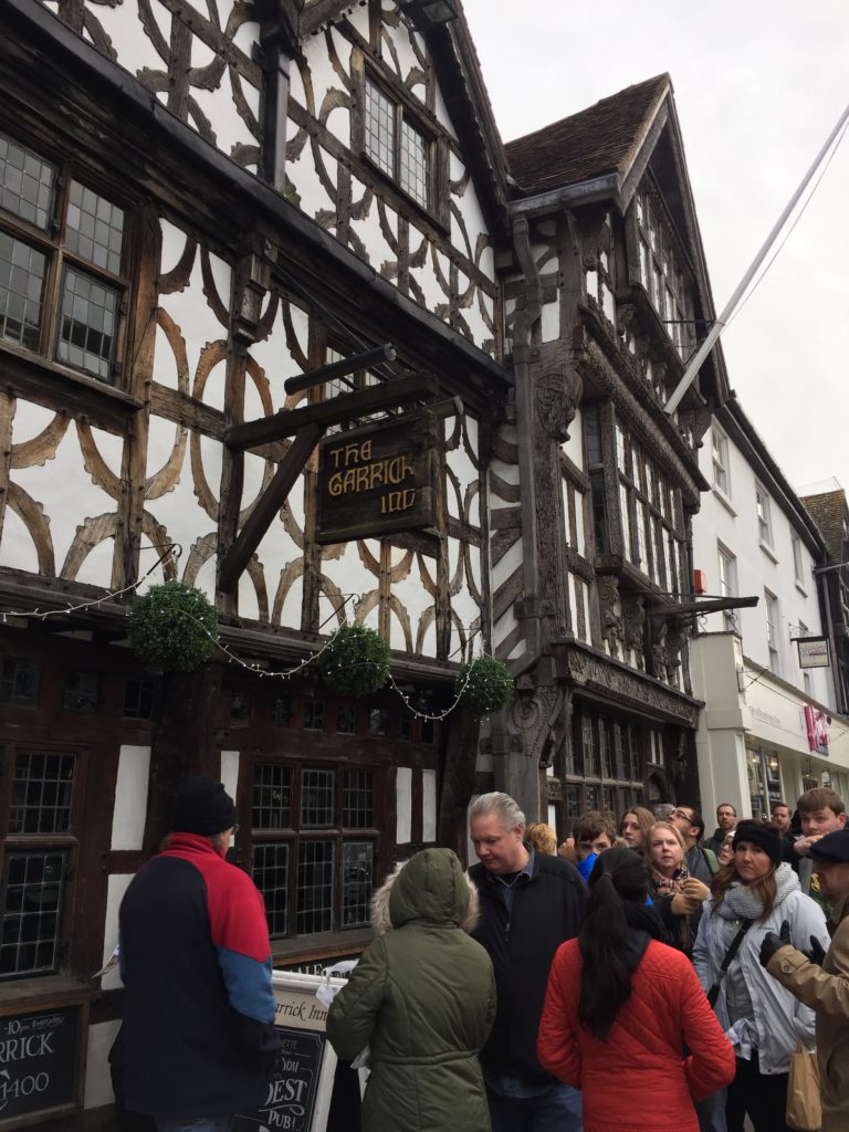 This is one of the many pubs that claim to be the first pub in England.