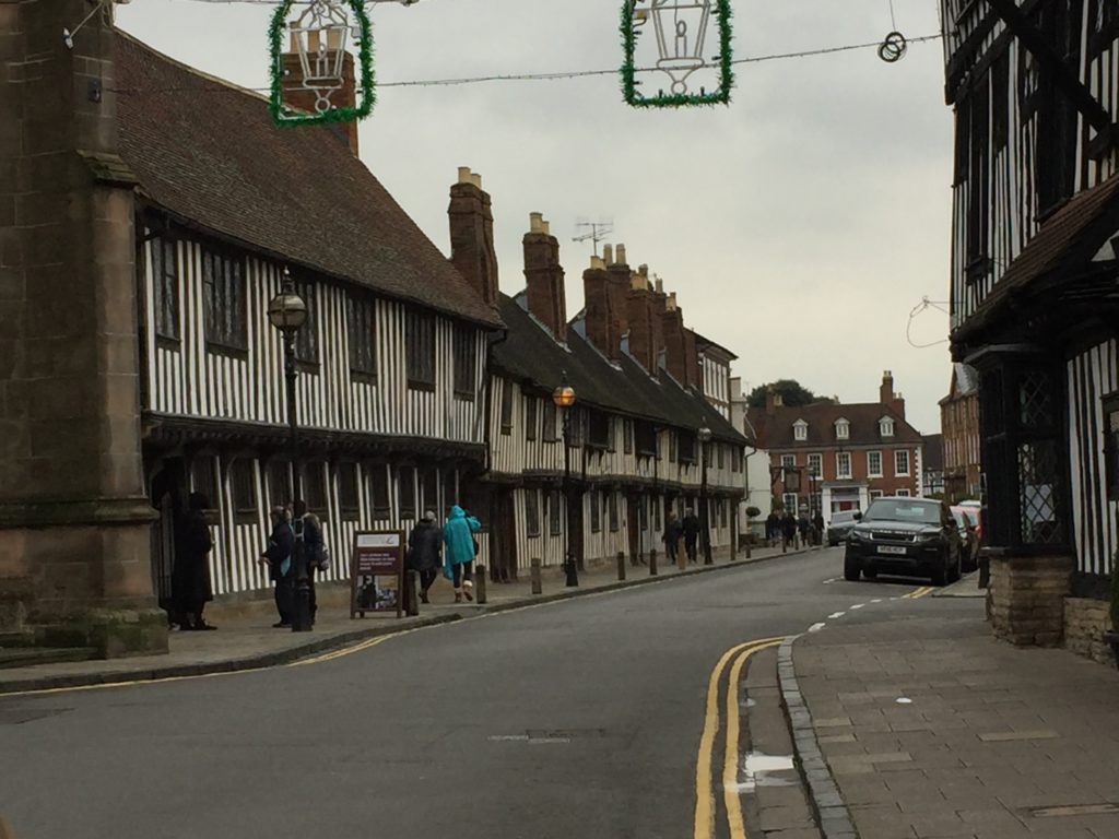 William Shakespeare's childhood school in Stratford-Upon-Avon