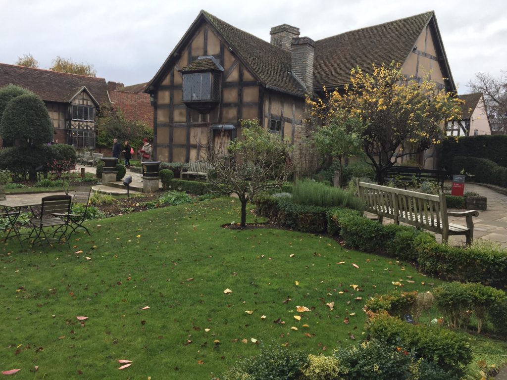 Shakespeare's childhood home in Stratford-upon-Avon