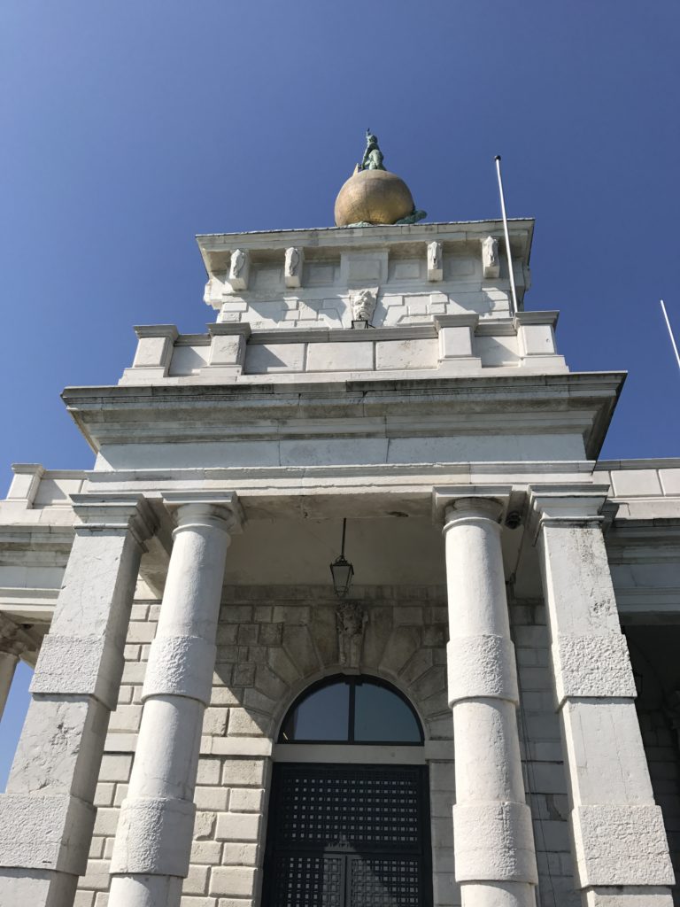 Port of entry and customs office for Venice. This is where Venice collected its wealth.