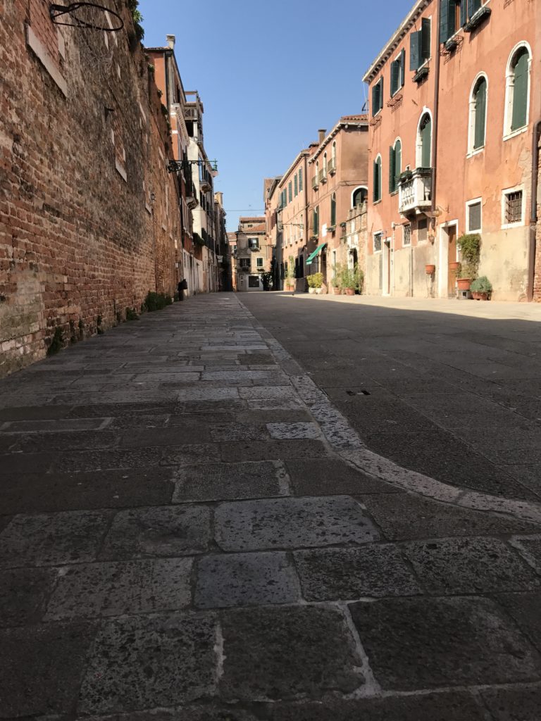 Nepolean covered many canals in Venice and converted them into streets.