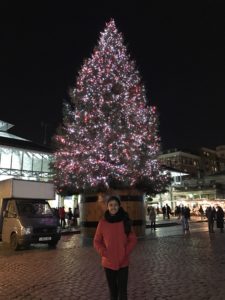 The lovely tree by Oxford street