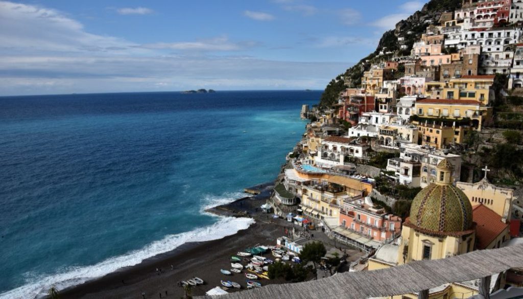 Amalfi Coast of Italy