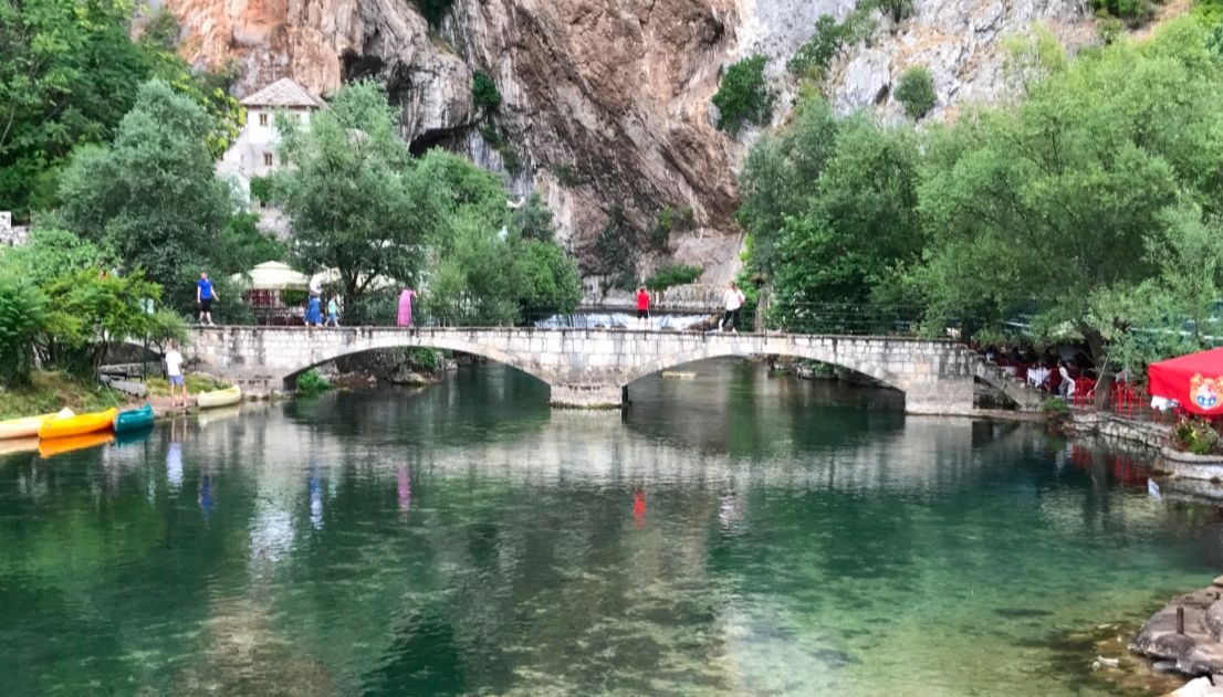 Blagaj, Bosnia, an Important to the Dervish Monetary