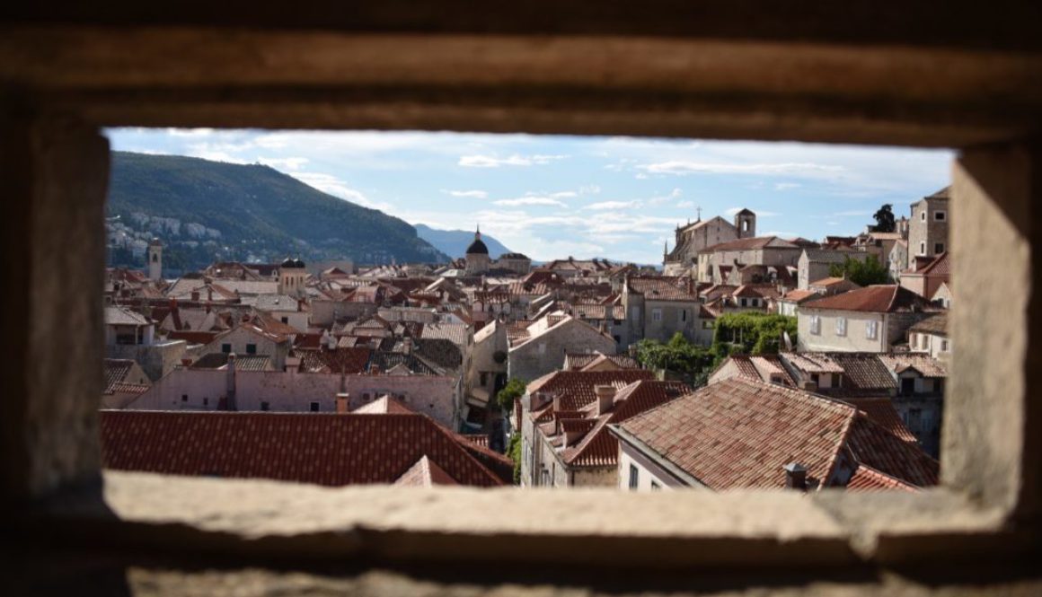 Dubrovnik wall