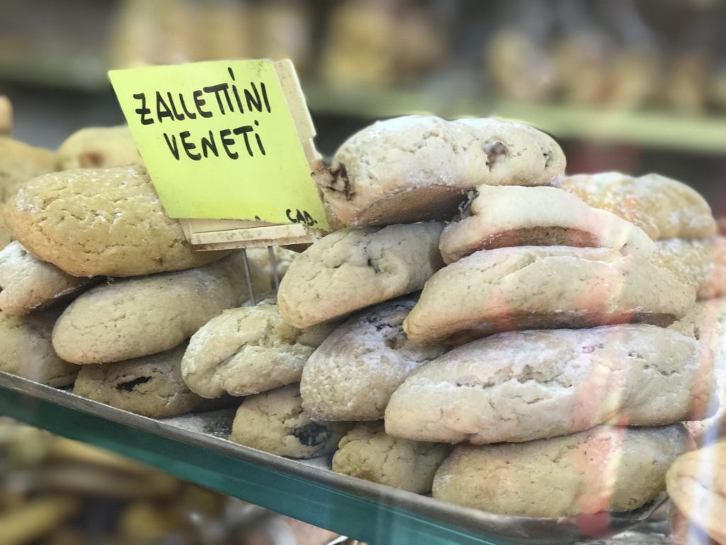 After lunch we had to find a traditional bakery with its many local specialties 