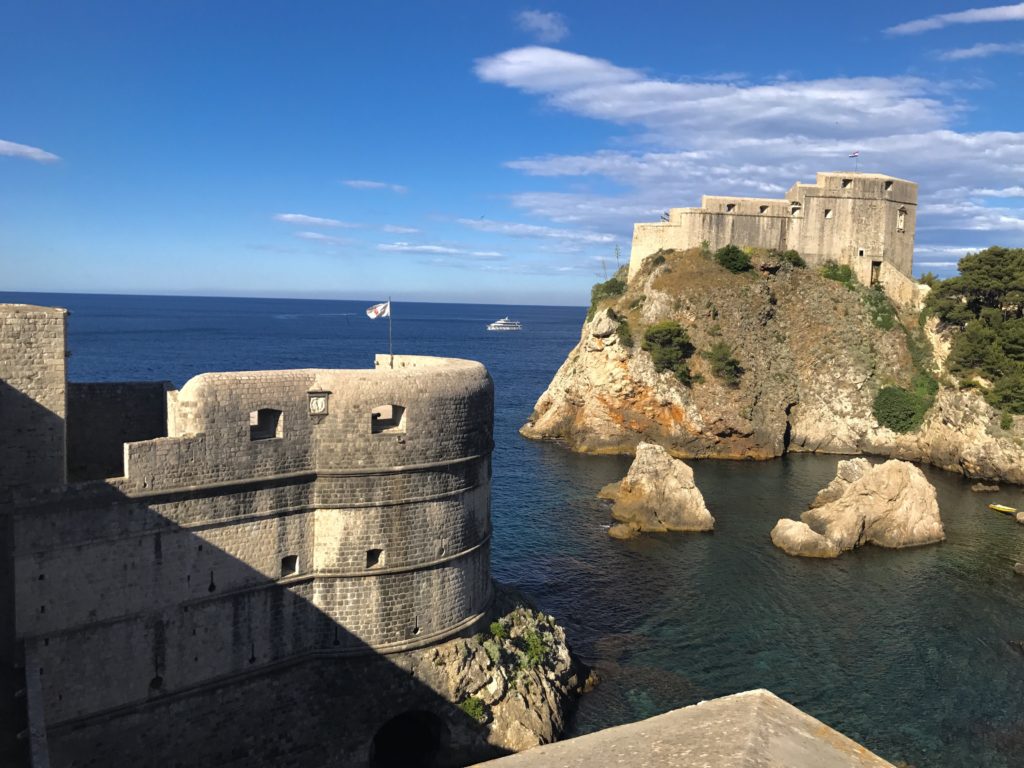 Views from Dubrovnik wall