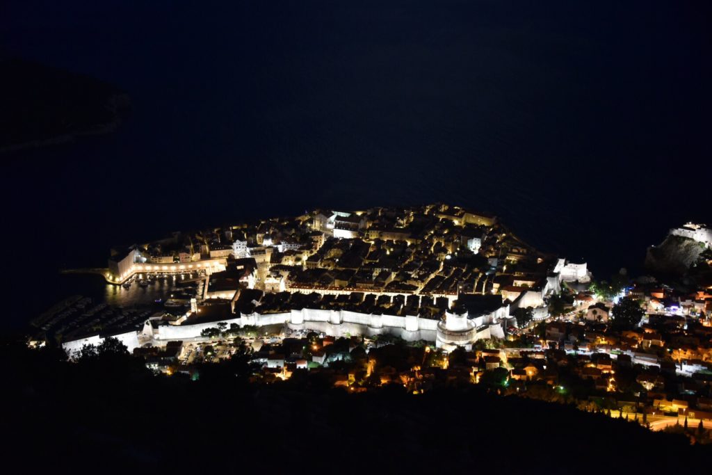 Dubrovnik by night