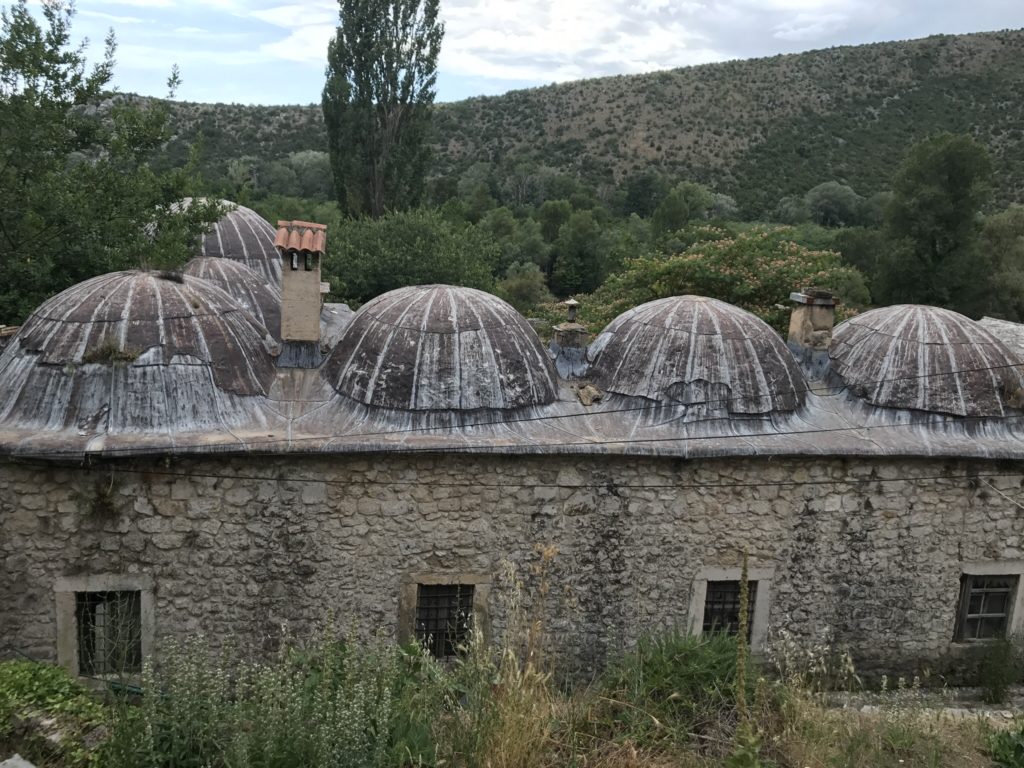 An interesting rooftop in Pocitelj. 