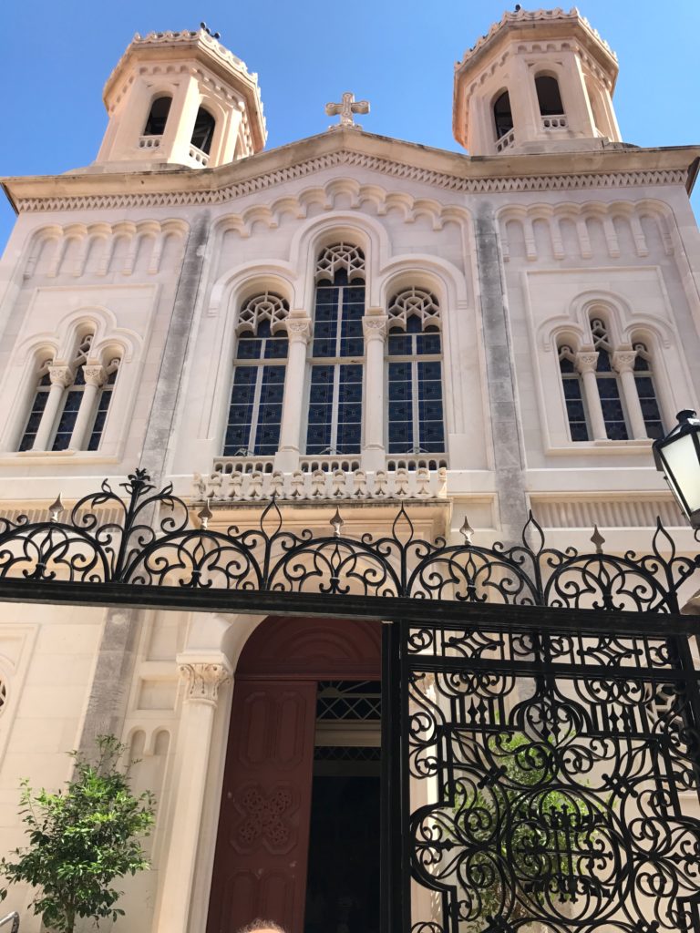 The only Serbian Orthodox Church in Dubrovnik 