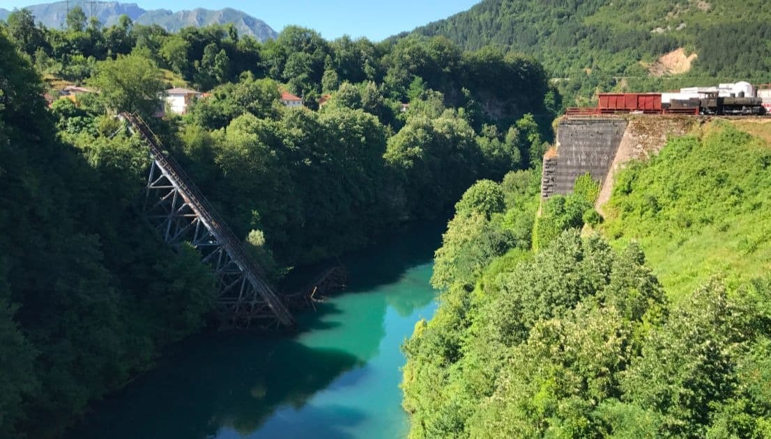 Jablanica, Bosnia: 3-Time Destroyed Bridge of Neretva