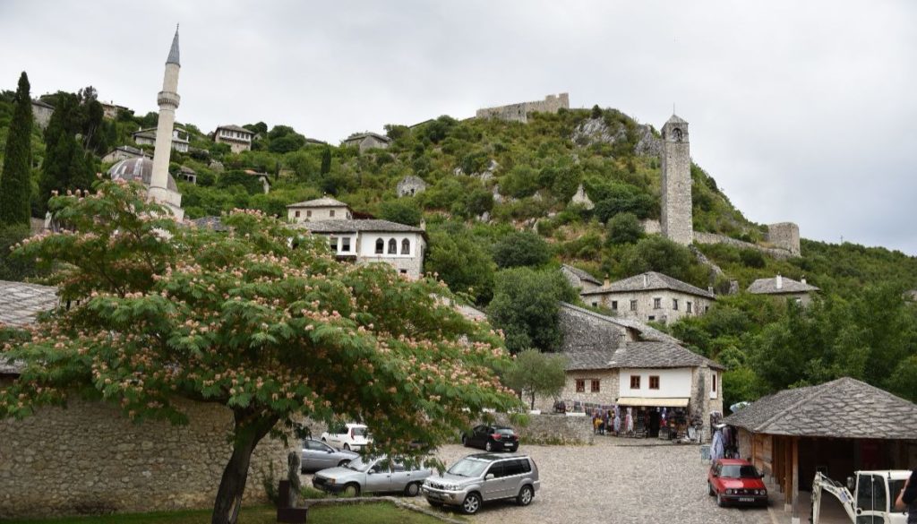 The olde medieval village of Pocitelj