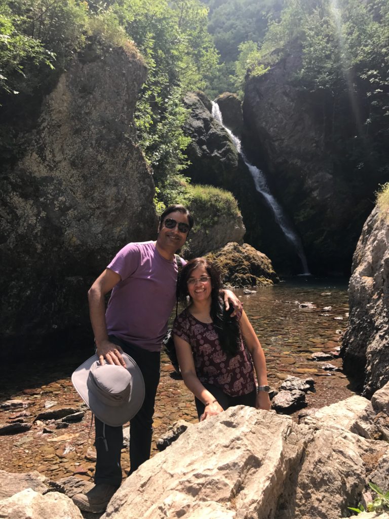 Waterfall on the White Drini river