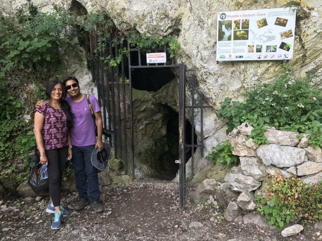 the Cold (Main) entrance of the Radachi caves in Kosovo