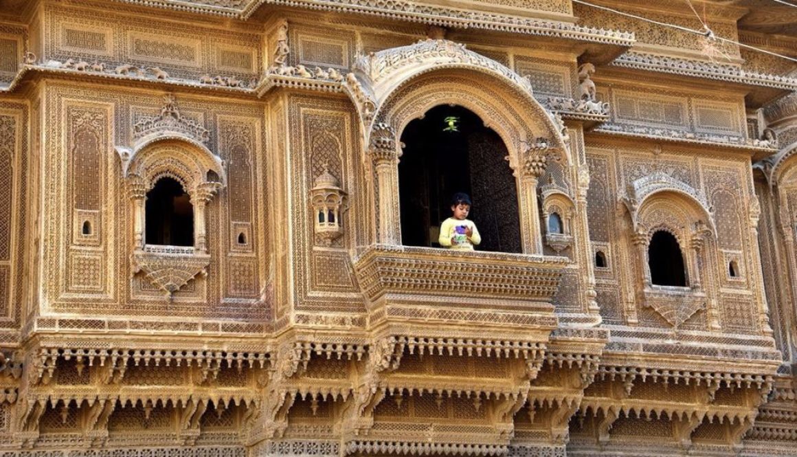 Nathmal Haveli in Jaisalmer