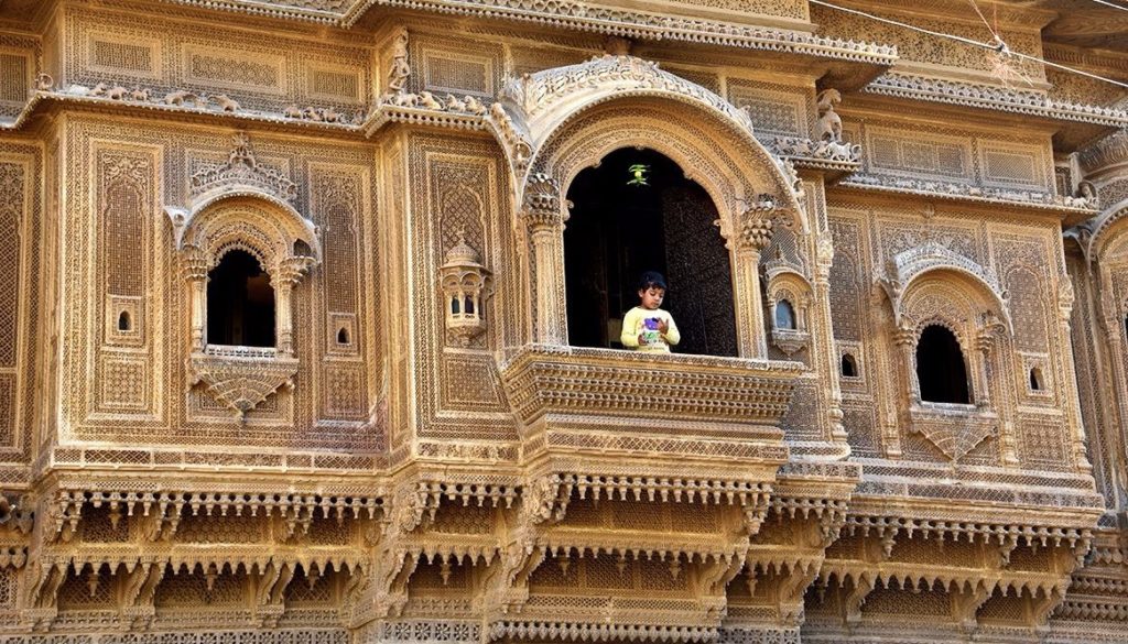 Nathmal Haveli in Jaisalmer