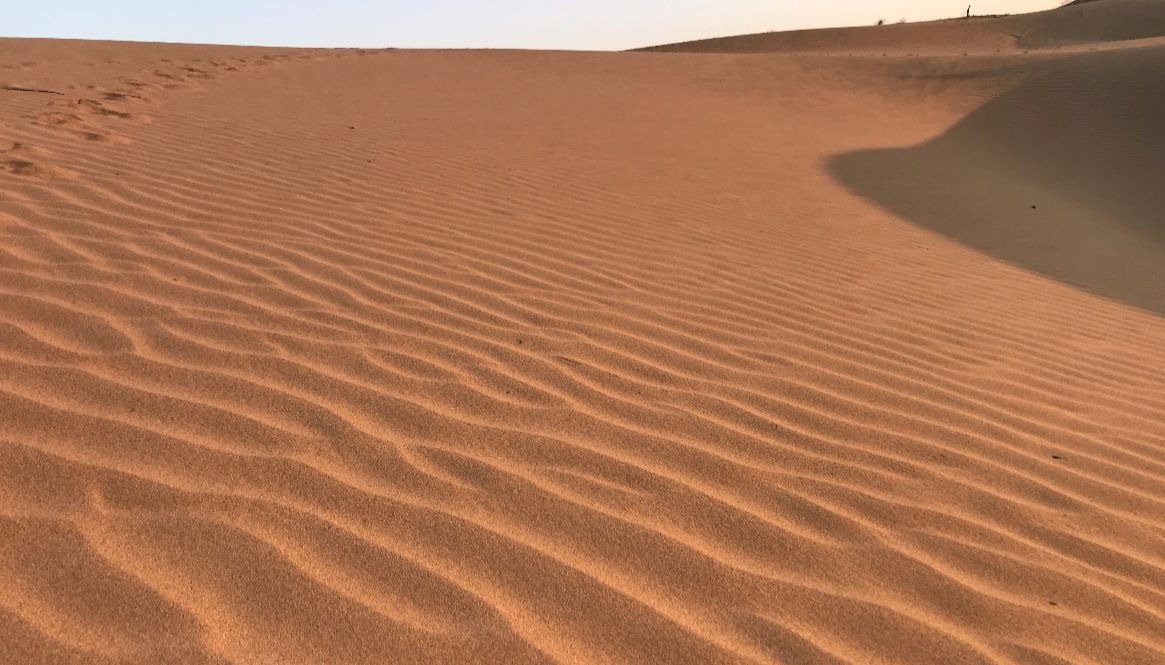 On the Dunes of Jaisalmer