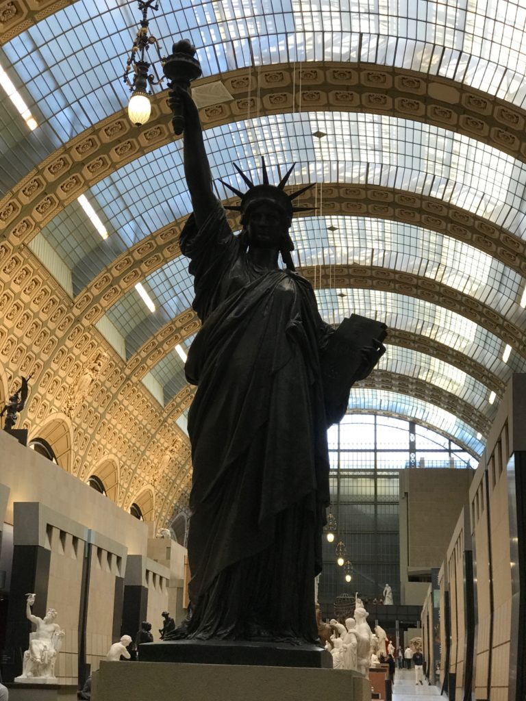 Statue of Liberty at Musèe d’Orsay