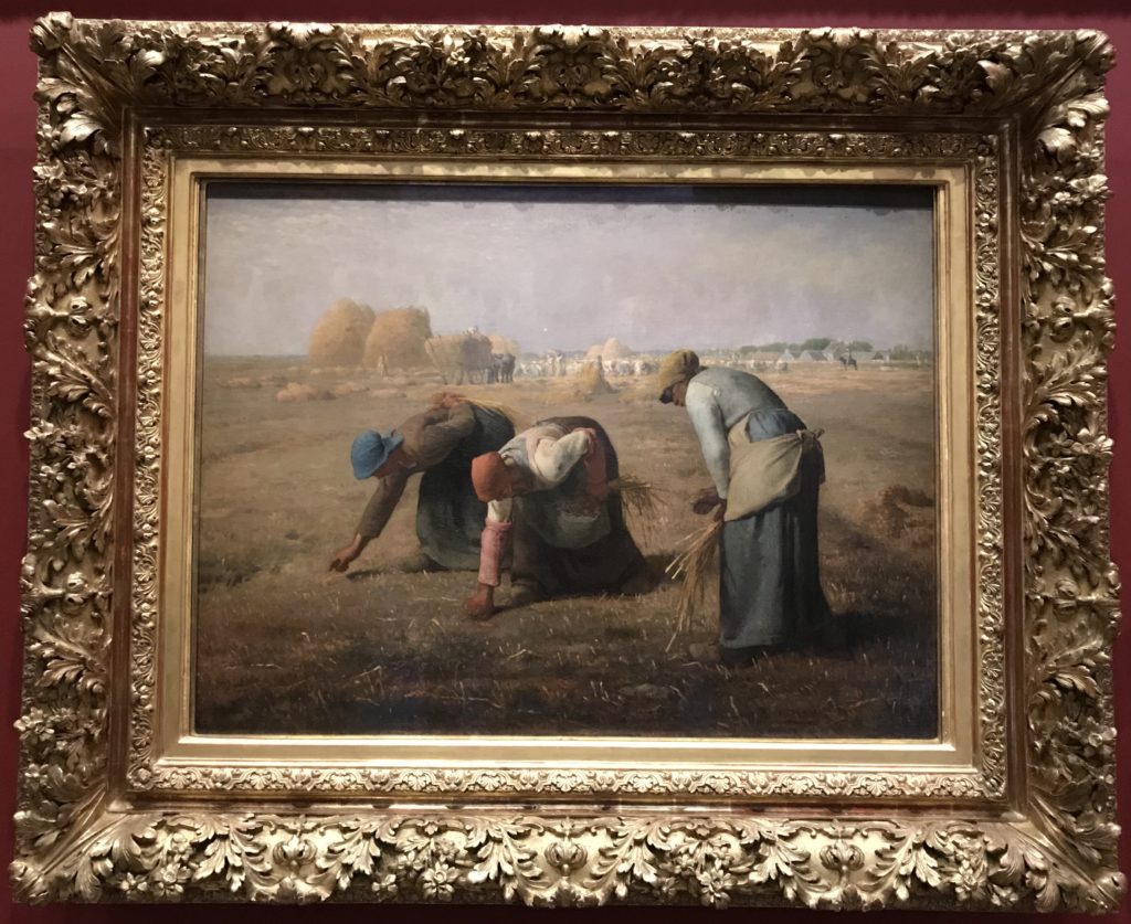 The Gleaners - Oil painting by Jean-François Millet completed in 1857