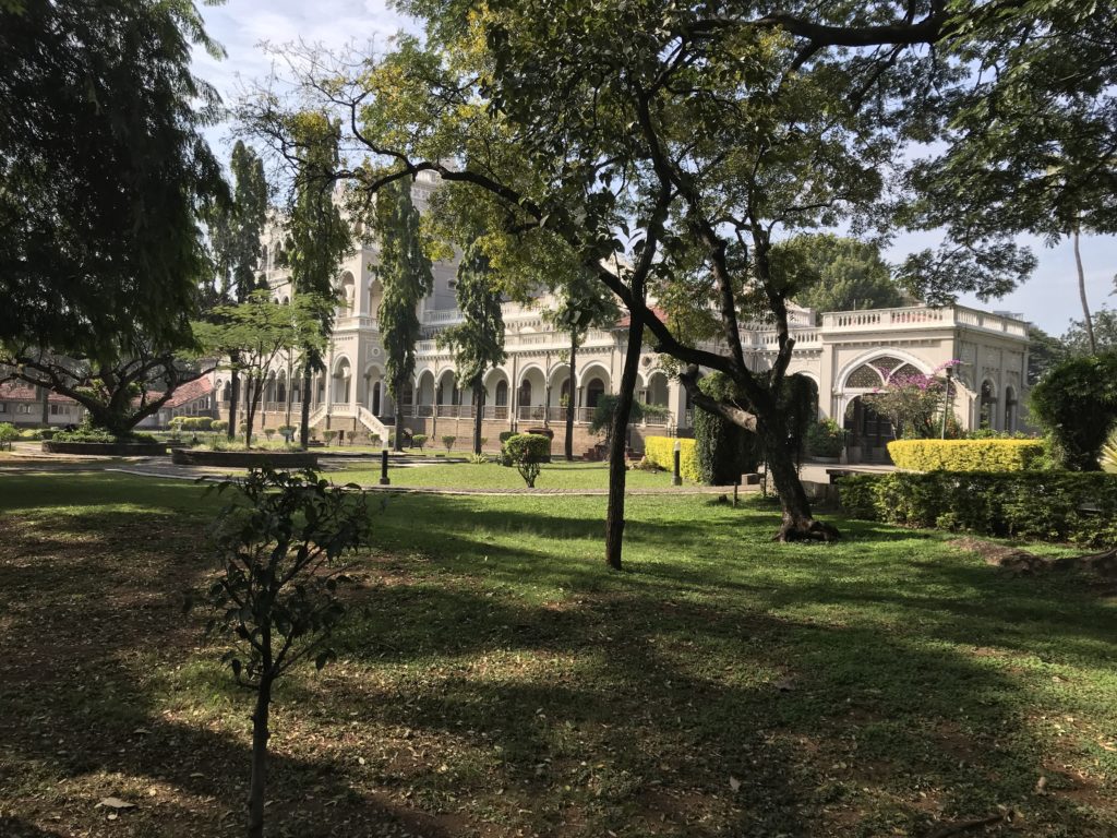 Agakhan palace and grounds 