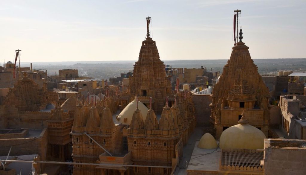 Exceptional Jain Temples for Jaisalmer fort