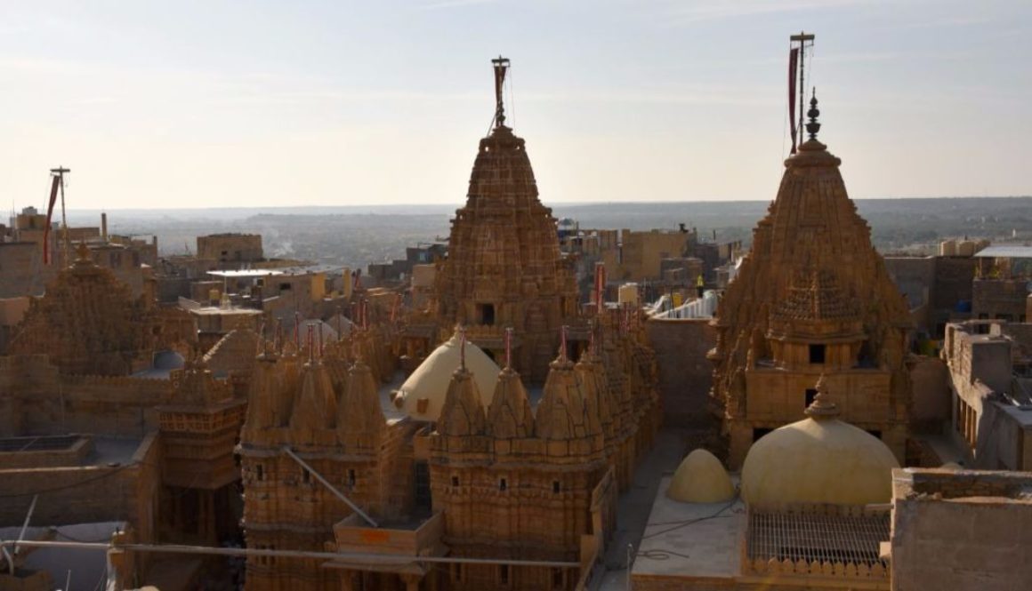 Exceptional Jain Temples for Jaisalmer fort