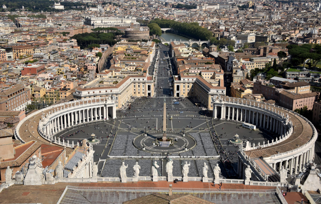 The immense Vatican