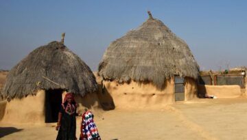 Village life in Jaisalmer