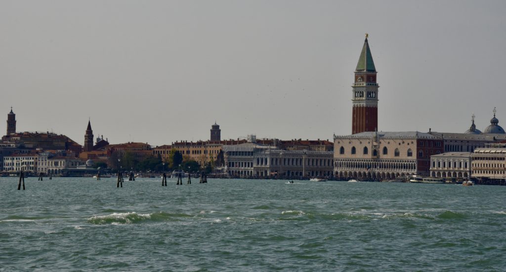 Approach to Venice