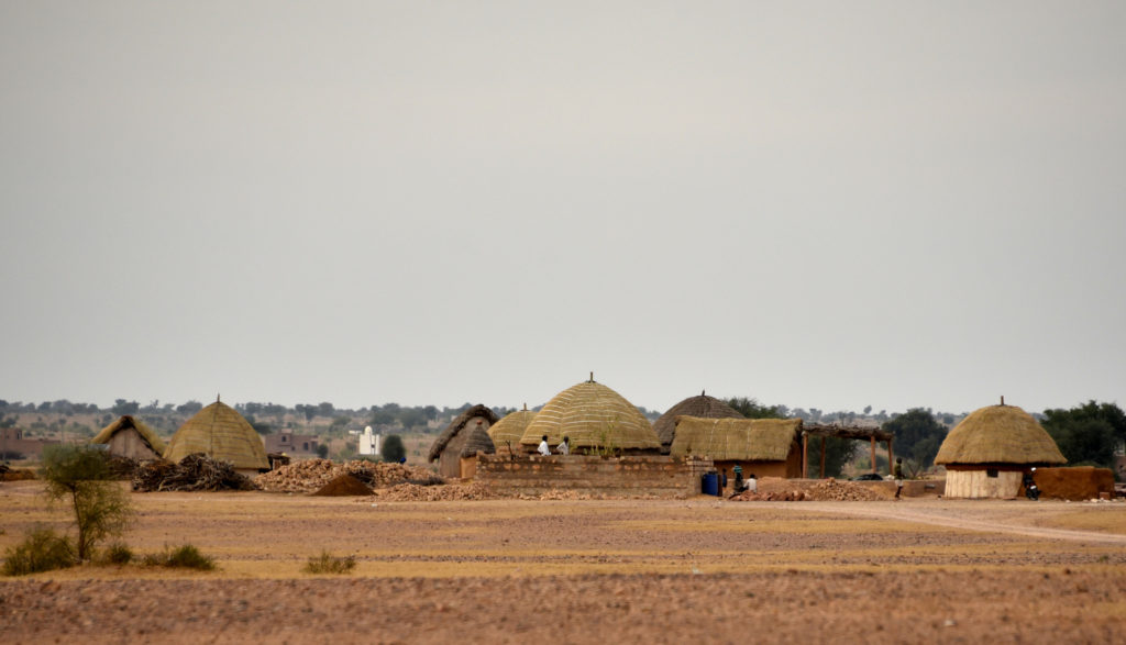 Another village by the road