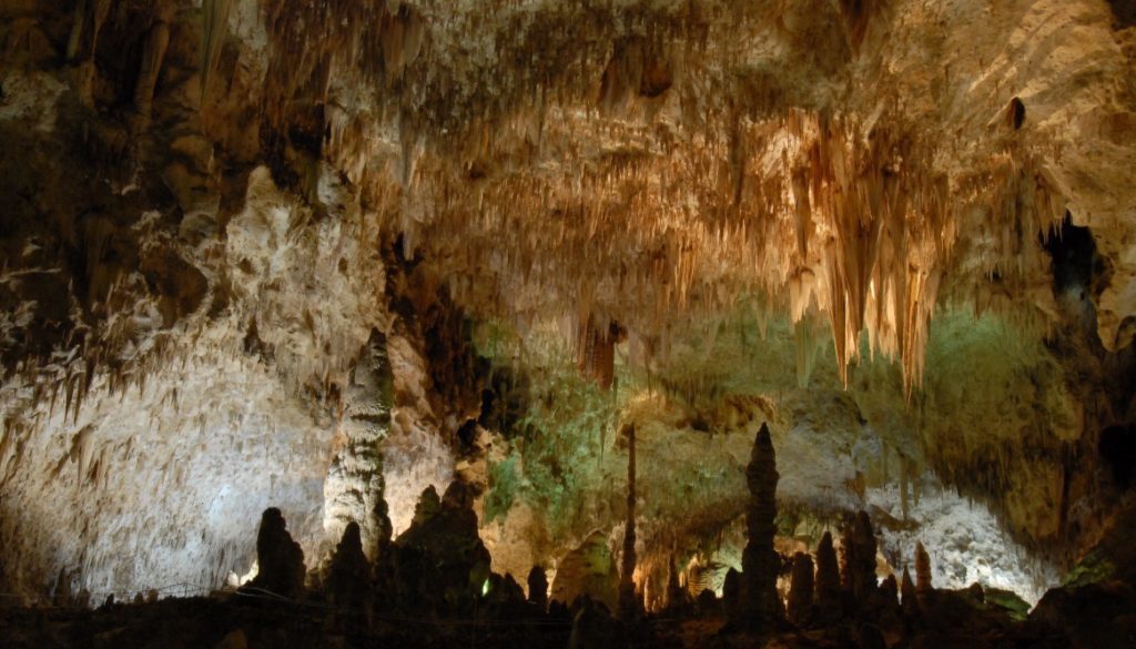 White Sands and Carlsbad Cavern National Parks