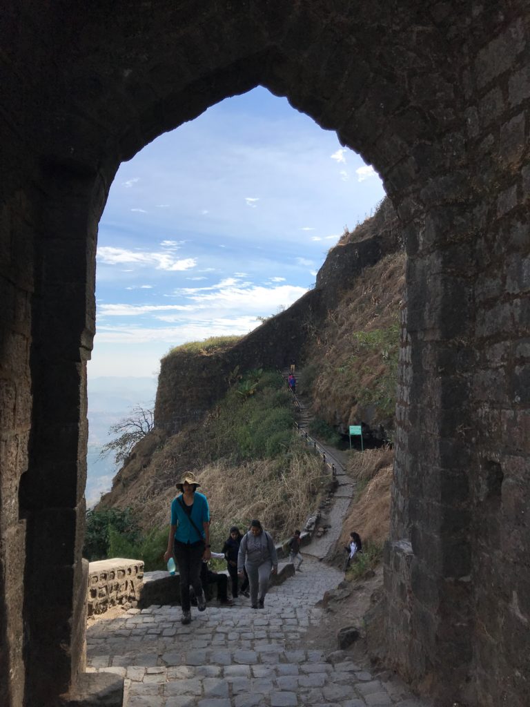 There are several gates to the fort, each with incredible views.