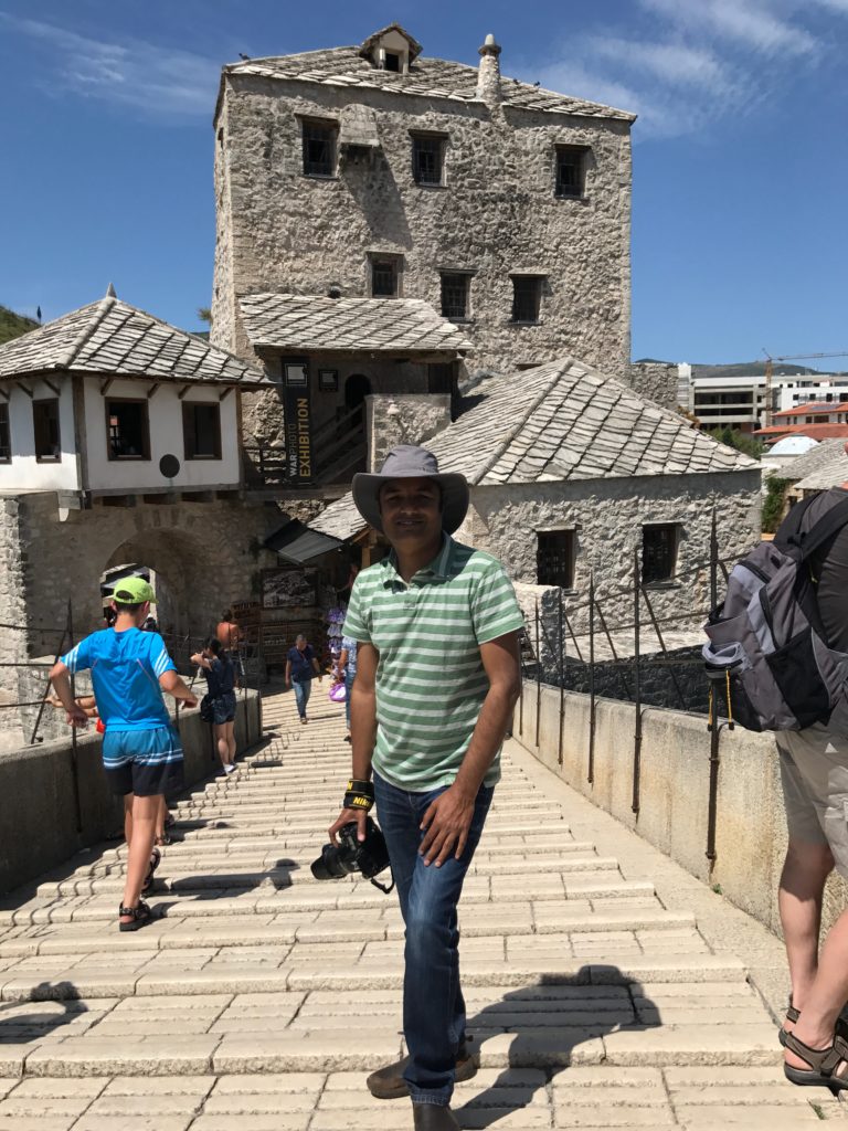 Climb over the Old Bridge to see awesome views of the river and the city. 