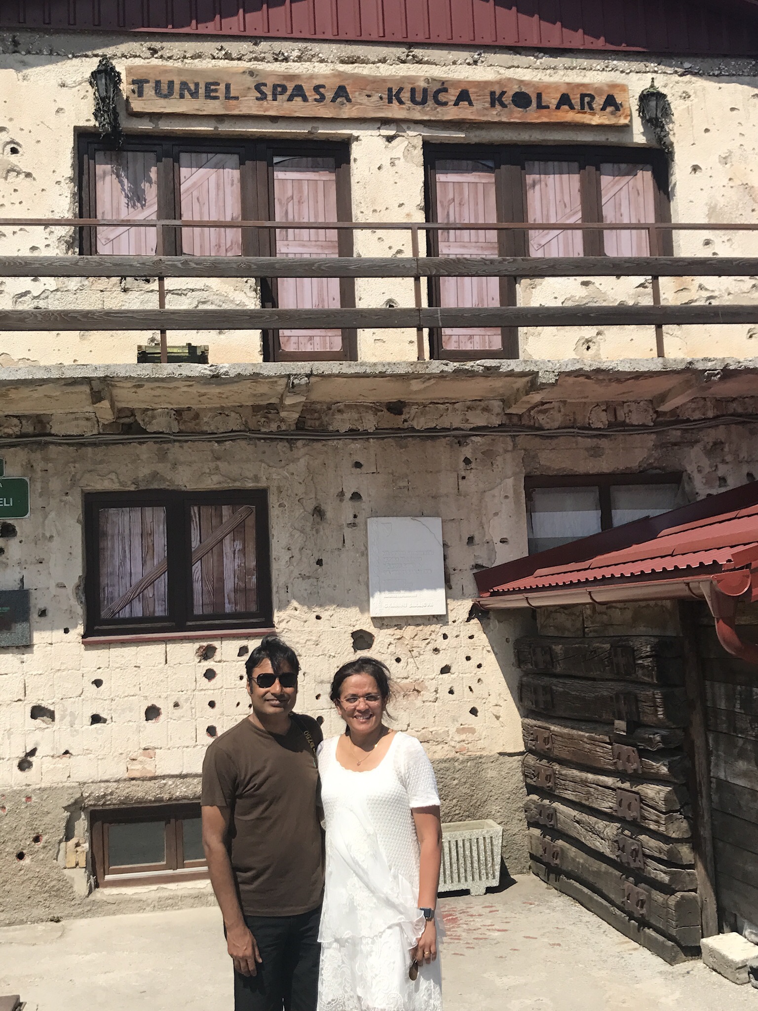 This house, an entrance to Sarajevo’s tunnel of life, is a must-see for anyone even slightly interested in human perseverance and ingenious against all odds.