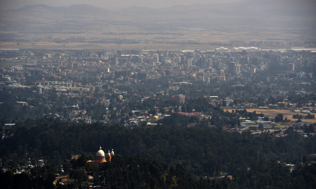 Addis Ababa: Views of the city from the top of Mt Entoto