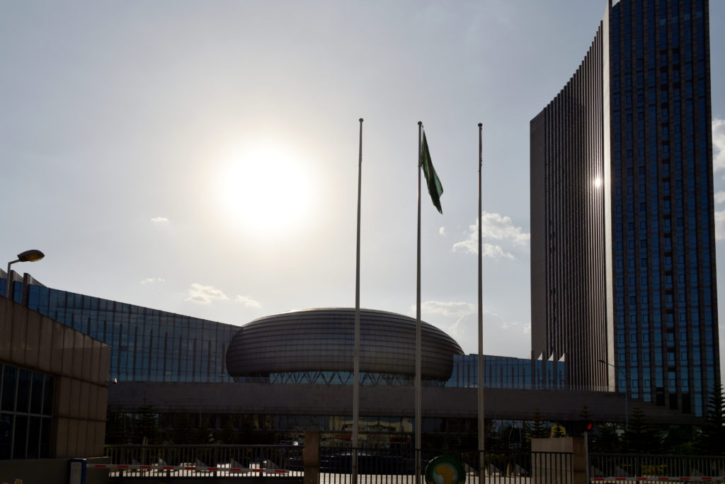 Addis Ababa is home to the parliament of the African Union