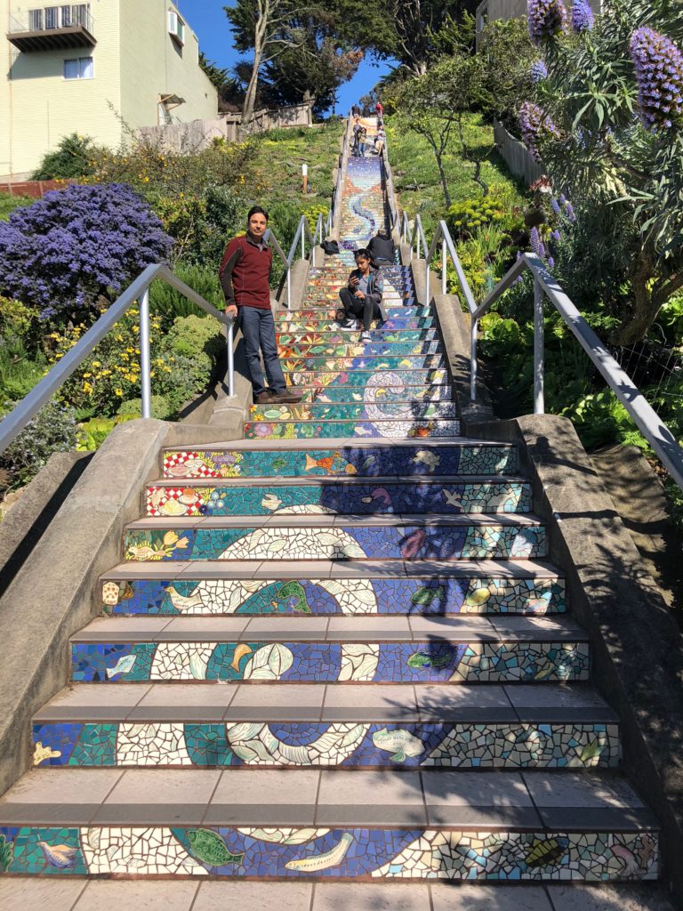 How to See 3 Stunning Mosaic Steps of San Francisco in One Day - Story ...