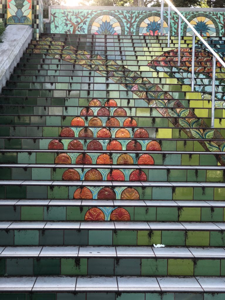 Lincoln Park Stairs