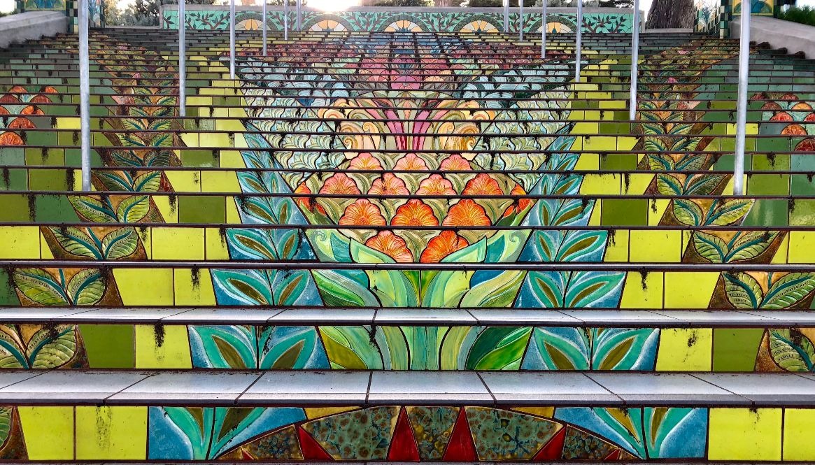 How to See 3 Stunning Mosaic Steps of San Francisco in One Day - Story ...