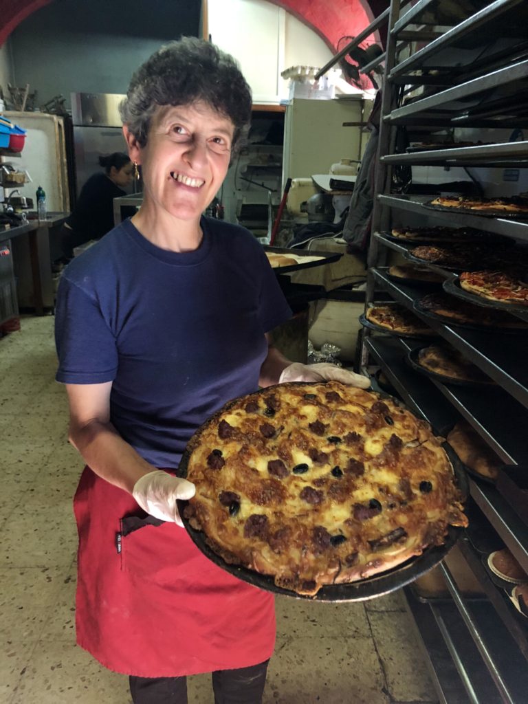 Gozo style pies many of them haven’t had the slightest change in recipe for a hundred years, only at Mekren bakery. 