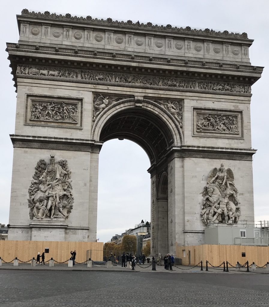 Arc de Triomphe in Paris