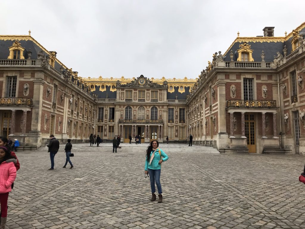 Palace of Versailles, a short drive from Paris