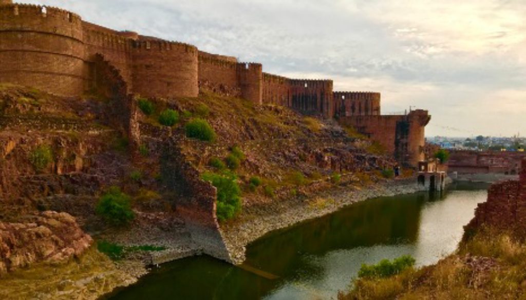 Mehrangarh fort 466x266