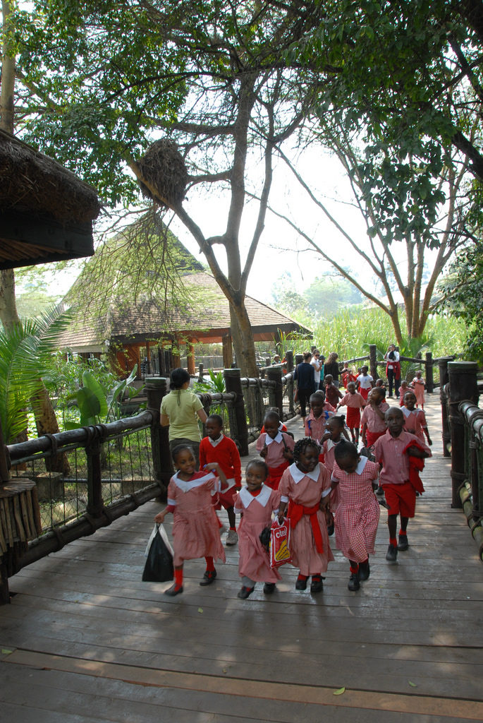 A School Trip in Nairobi National Park