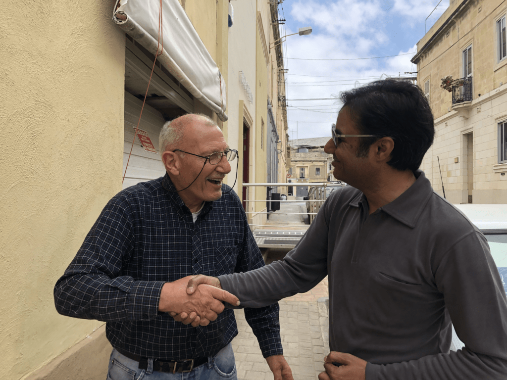 Hypogeum's neighbor in Malta - a considerate, kind and friendly native of this street.