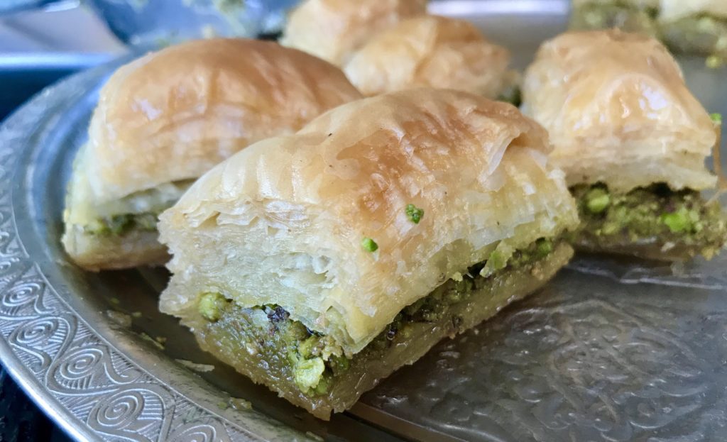 The classic baklava that tastes nothing like the one in stores.