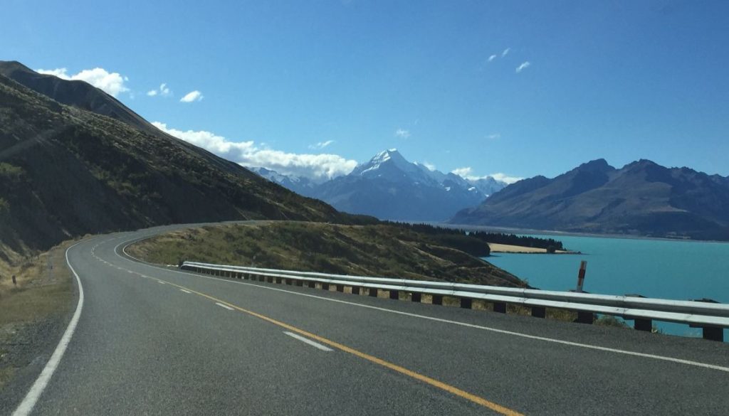 Road Trip to Mt Cook, New Zealand