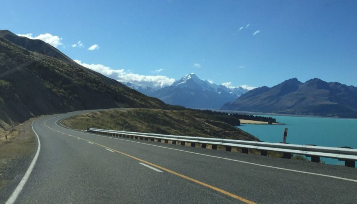 Road Trip to Mt Cook, New Zealand